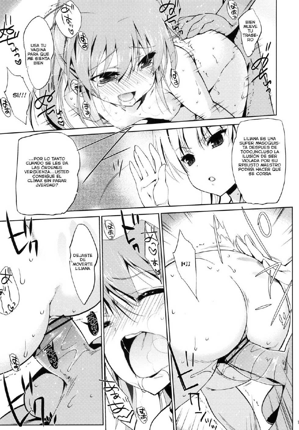 (SC57) [Nama Cream Biyori (Nanase Meruchi)] 5P Shiyoone! (Campione!) [Spanish] - Page 19