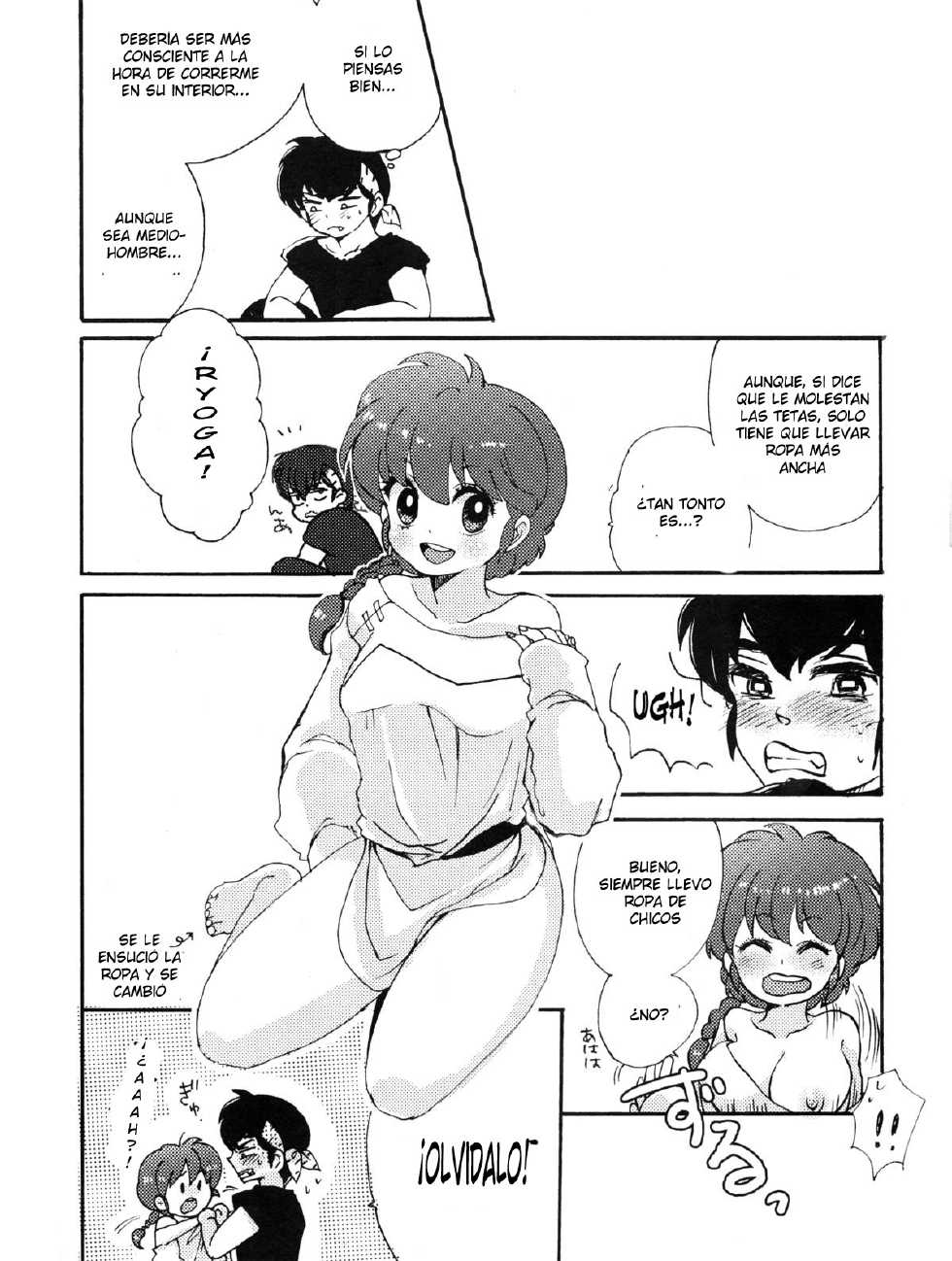 (C80) [Romantic Shinjuu (Hoshino Lala)] Ranpai! (Ranma 1/2) [Spanish] [LKNOFansub] - Page 19