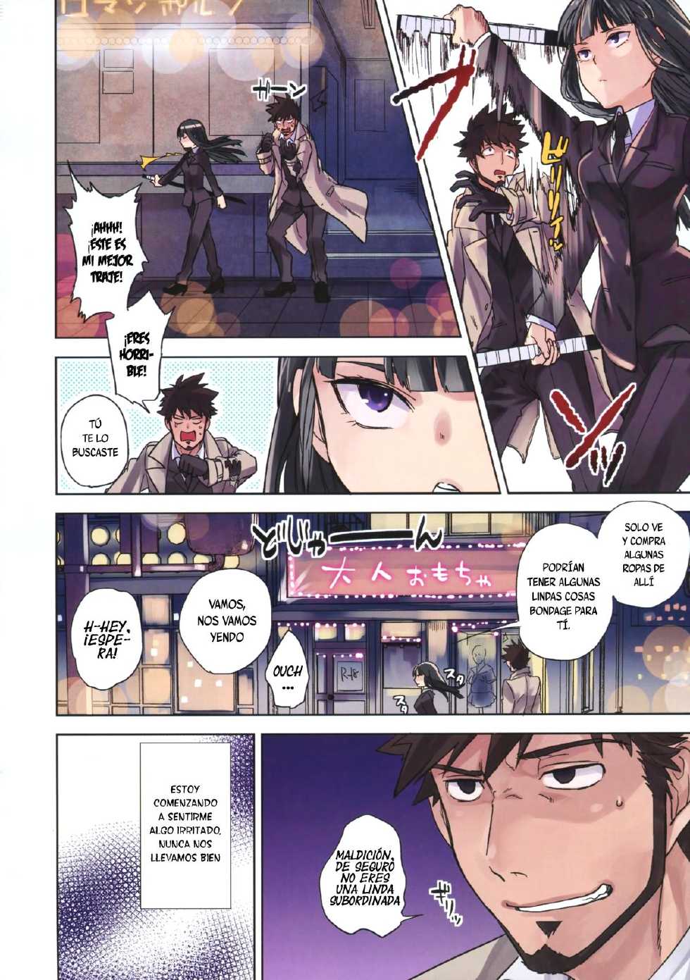 (C80) [goo-paaa (Ocha)] Leather face (DARKER THAN BLACK) [Spanish] =Keta-I no Fansub= - Page 3