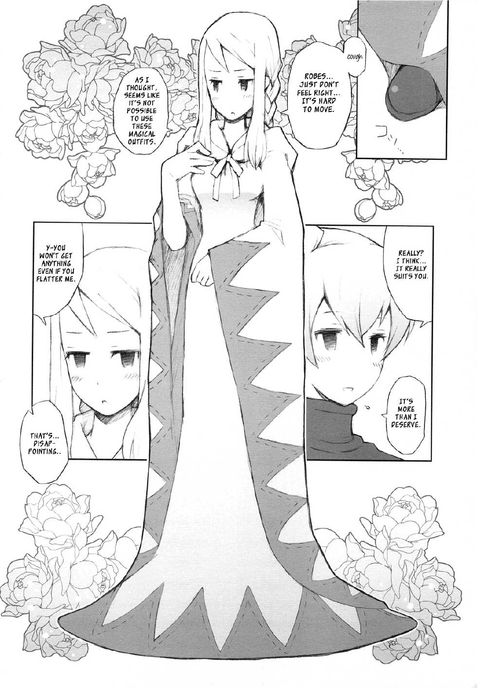 (C76) [Bakuhatsu BRS. (B.tarou)] Like a White (Final Fantasy Tactics) [English] [XCX Scans] - Page 7