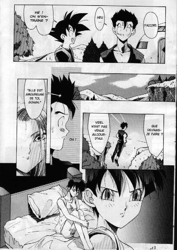 [Kouga-dou (Shibari Kana)] Carpe Diem (Dragon Ball Z) [French] - Page 13