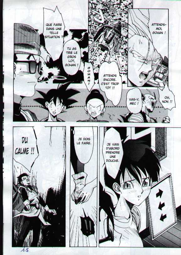 [Kouga-dou (Shibari Kana)] Carpe Diem (Dragon Ball Z) [French] - Page 16
