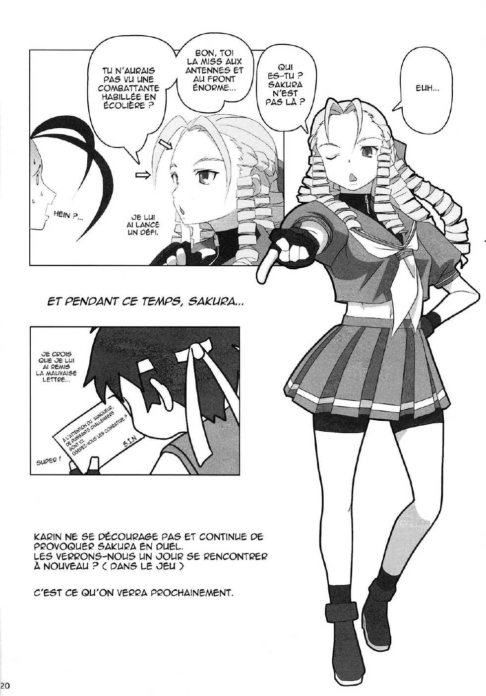 (C80) [Makikusu (Makinaru)] Kuruoshikishioki (Street Fighter 4) [French] [Jiaker] - Page 19