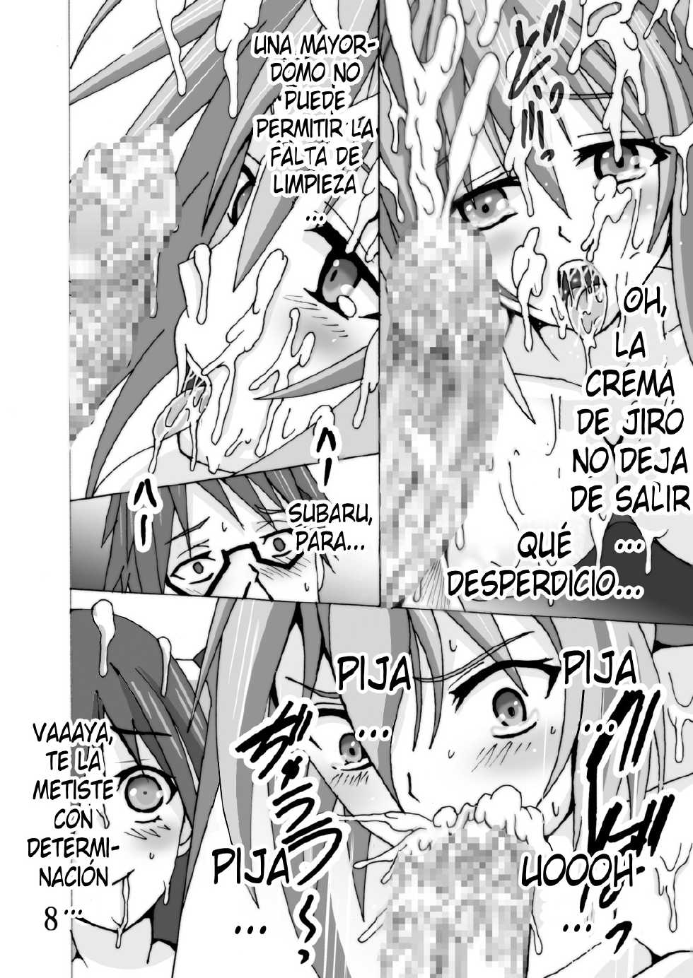 [Shioya (Shioya Maico)] Fchiki! (Mayo Chiki!) [Spanish] [Biblioteca de Saizoh] [Digital] - Page 8