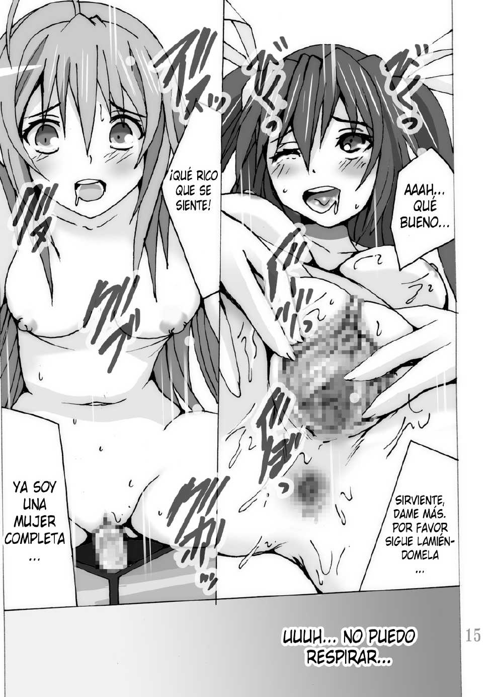 [Shioya (Shioya Maico)] Fchiki! (Mayo Chiki!) [Spanish] [Biblioteca de Saizoh] [Digital] - Page 15