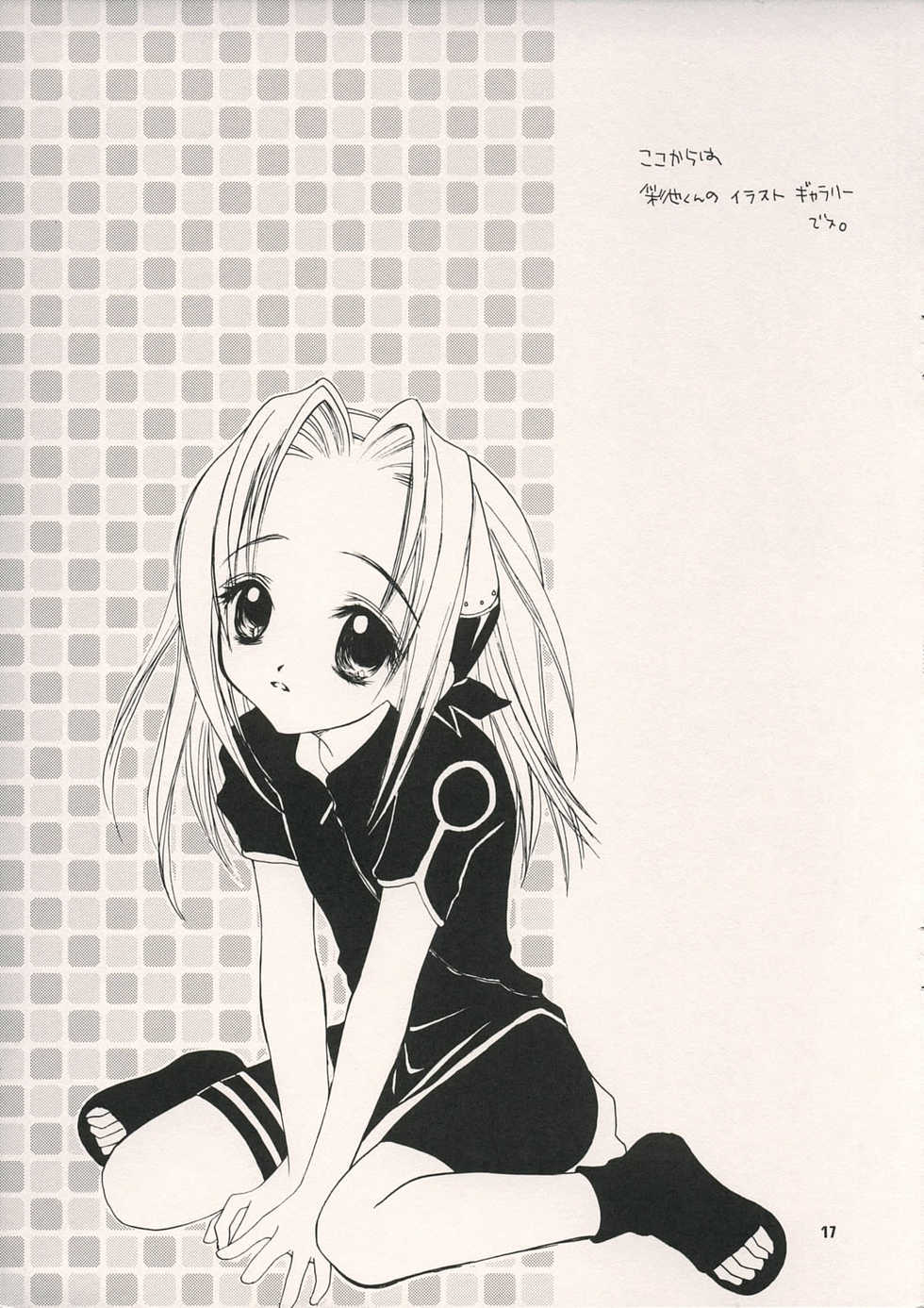 (CR31) [Saiya Gakuen (Saiya, Sayuki)] Mew's (various) - Page 17