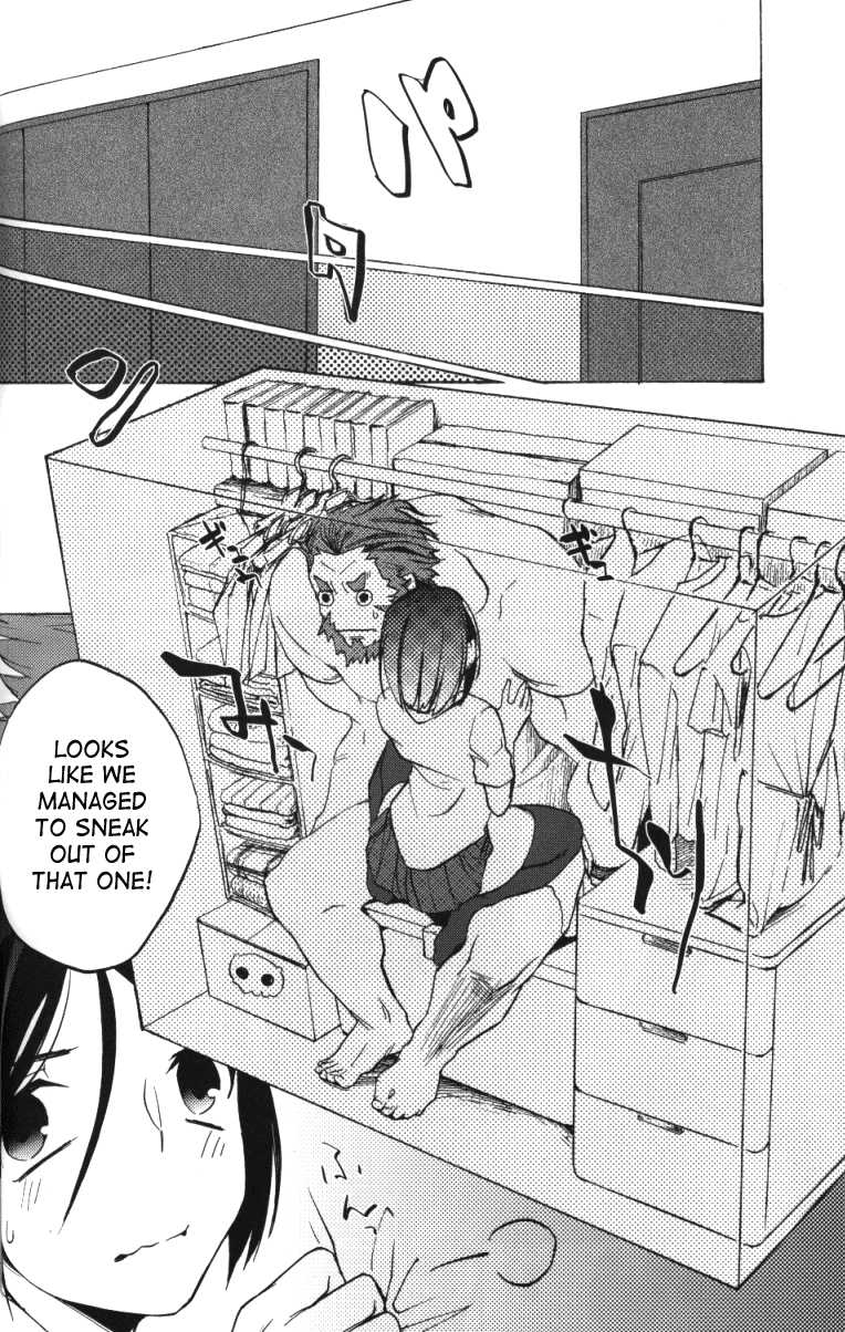 (C82) [HARA-ZOO (Wata Motsu)] Haikei Oceanus ni Ittekimashita. Keigu | To whom it may concern/Dear whoever, I've gone to Oceanus. Yours truly. (Fate/zero) [English] [Saha] - Page 9