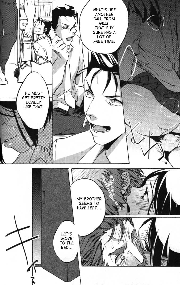 (C82) [HARA-ZOO (Wata Motsu)] Haikei Oceanus ni Ittekimashita. Keigu | To whom it may concern/Dear whoever, I've gone to Oceanus. Yours truly. (Fate/zero) [English] [Saha] - Page 15