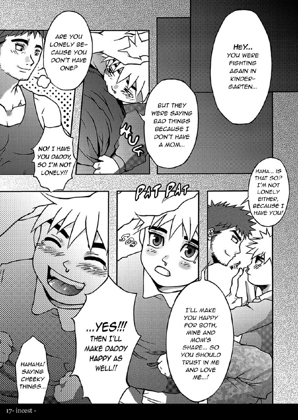 [Kinokotei (Nekotsuki Izumi)] Incest 01 [English] - Page 17