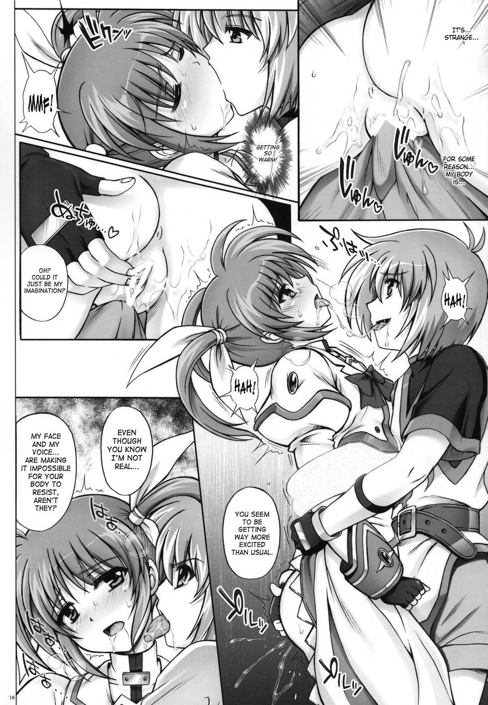 (C79) [Cyclone (Izumi, Reizei)] F850X2 (Mahou Shoujo Lyrical Nanoha) [English] [SaHa] - Page 16