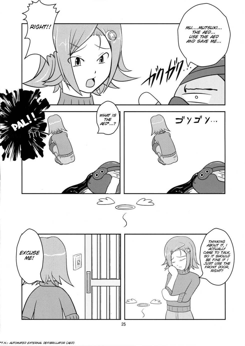 (C81) [High-Spirit (Aogiri Penta)] Josou Musuko Vol. 07 (Usodere!) [English] [SMDC] - Page 26