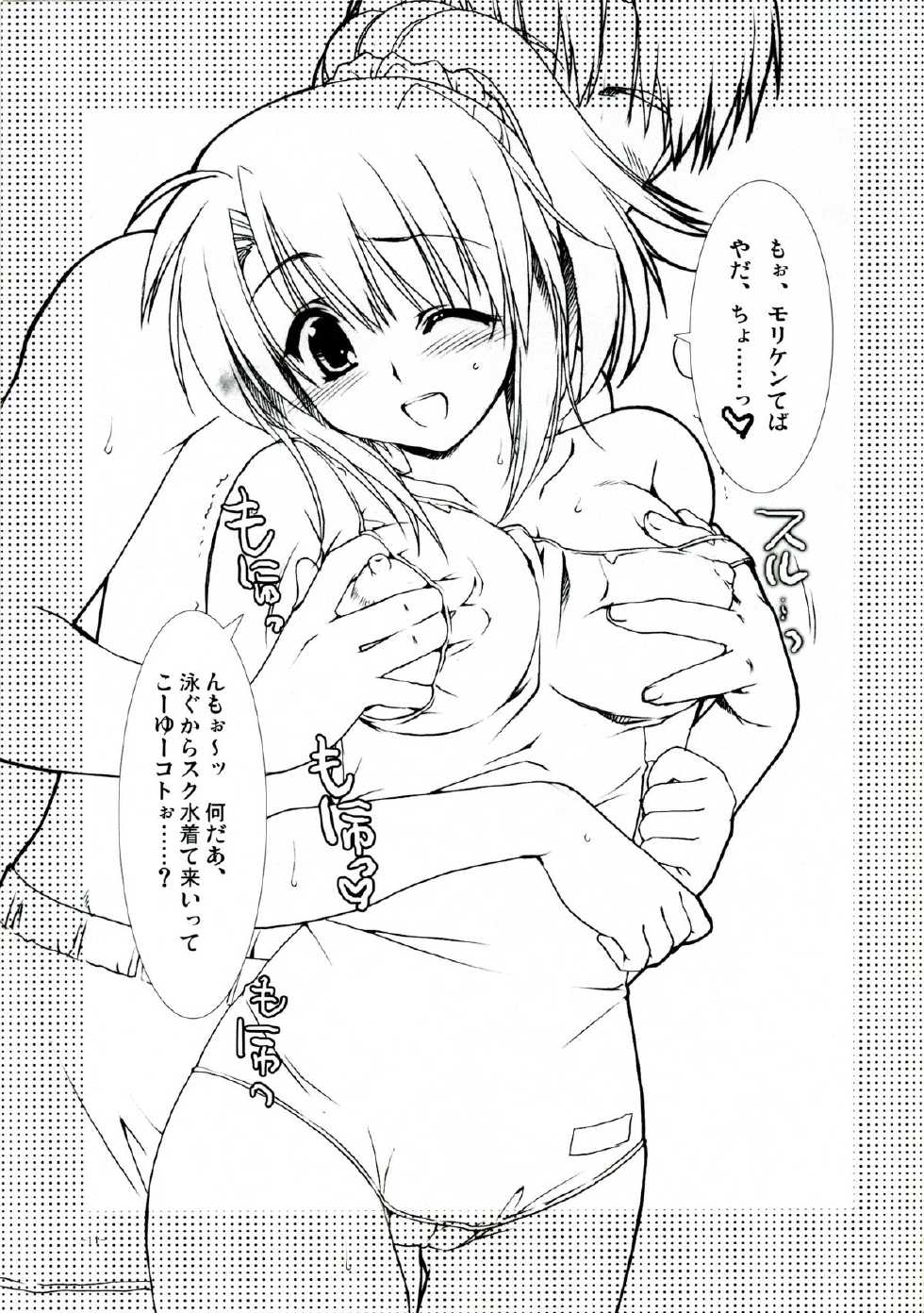 [AKABEi SOFT 2] Sharin no Kuni, Himawari no Shoujo Tokuten Love Love Shousasshi - Page 11