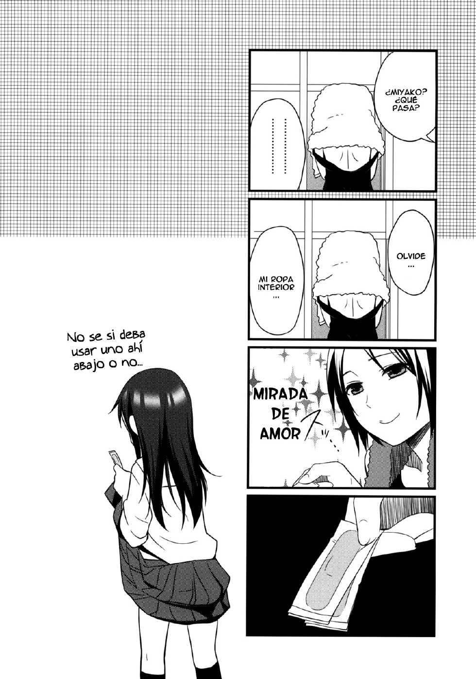 (C80) [Hitsuji-1ban-Shibori (Hitsuji Hako)] Sensei to, Ikenai Koto 3 [Spanish] [Taidana F@nsub] - Page 25