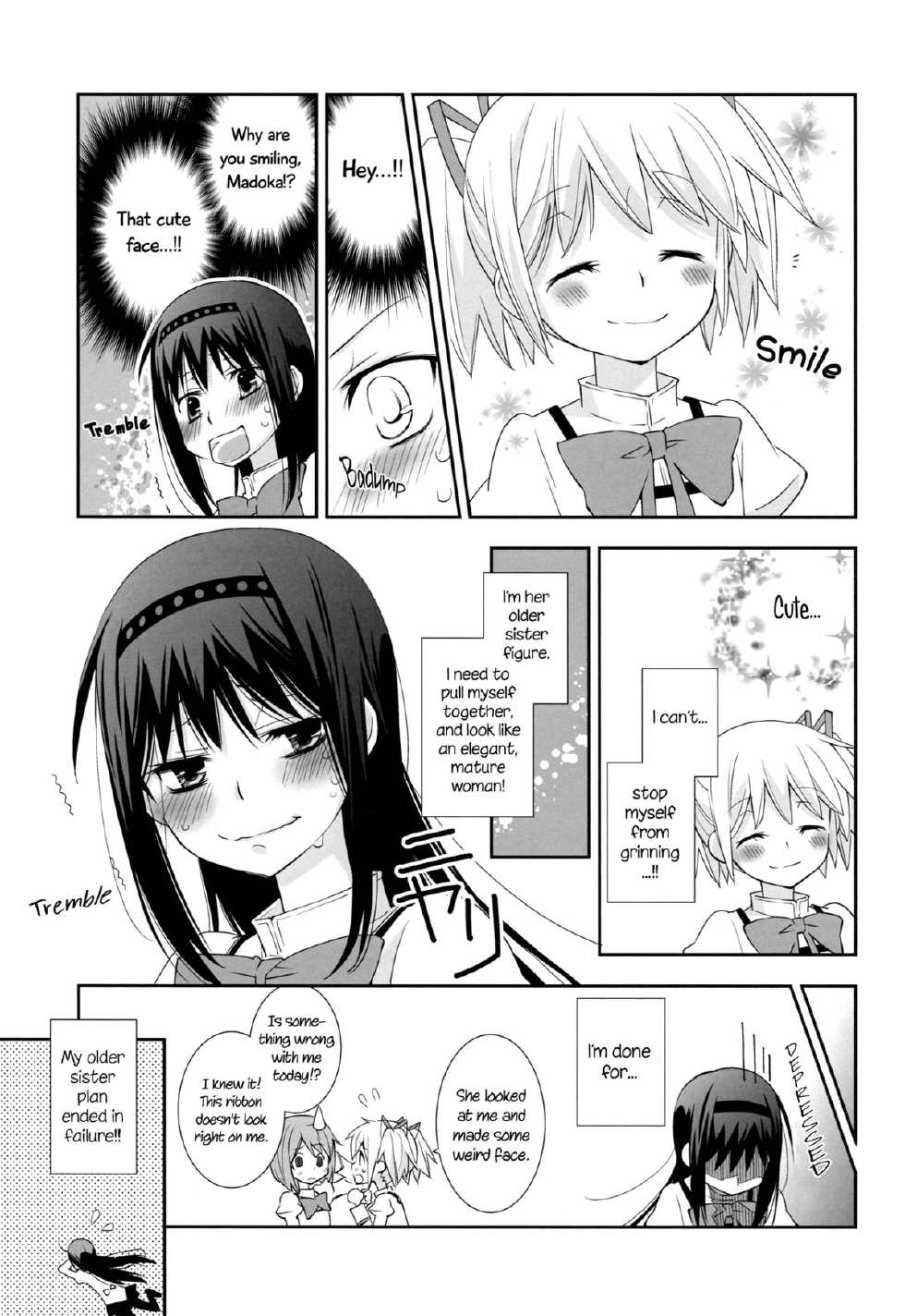 (C83) [Hitomaron (Setouchi Sumako)] Daisuki dayo! 5 | I Love You! 5 (Puella Magi Madoka Magica) [English] [Yuri-ism] - Page 20
