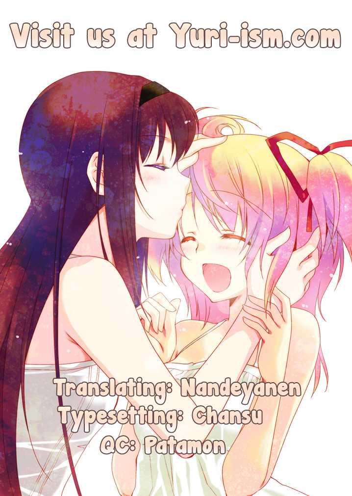 (C83) [Hitomaron (Setouchi Sumako)] Daisuki dayo! 5 | I Love You! 5 (Puella Magi Madoka Magica) [English] [Yuri-ism] - Page 27