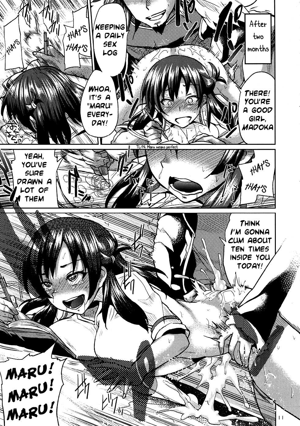 (C82) [brilliant thunder (Yumeno Tanuki)] Onaka ni Hibiku Koe ga Kikoetara | I Can Hear Its Voice Inside Me (Rinne no Lagrange) [English] =LWB= - Page 10