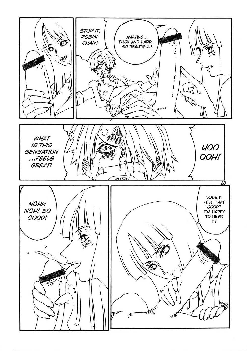 (C66) [Aruto-ya (Suzuna Aruto)] Mikisy Vol. 5 (One Piece) [English] [ramza022] - Page 29
