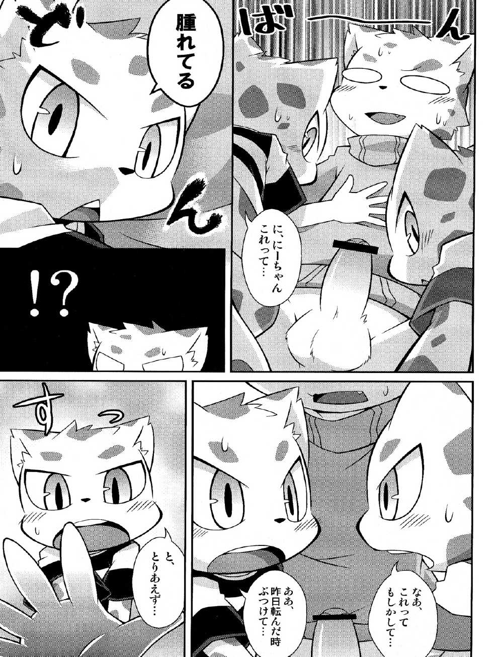 (Kemoket 2) [PELL-MELL WORKS (Kougami)] WHITE OUT (Pop'n Music) - Page 13