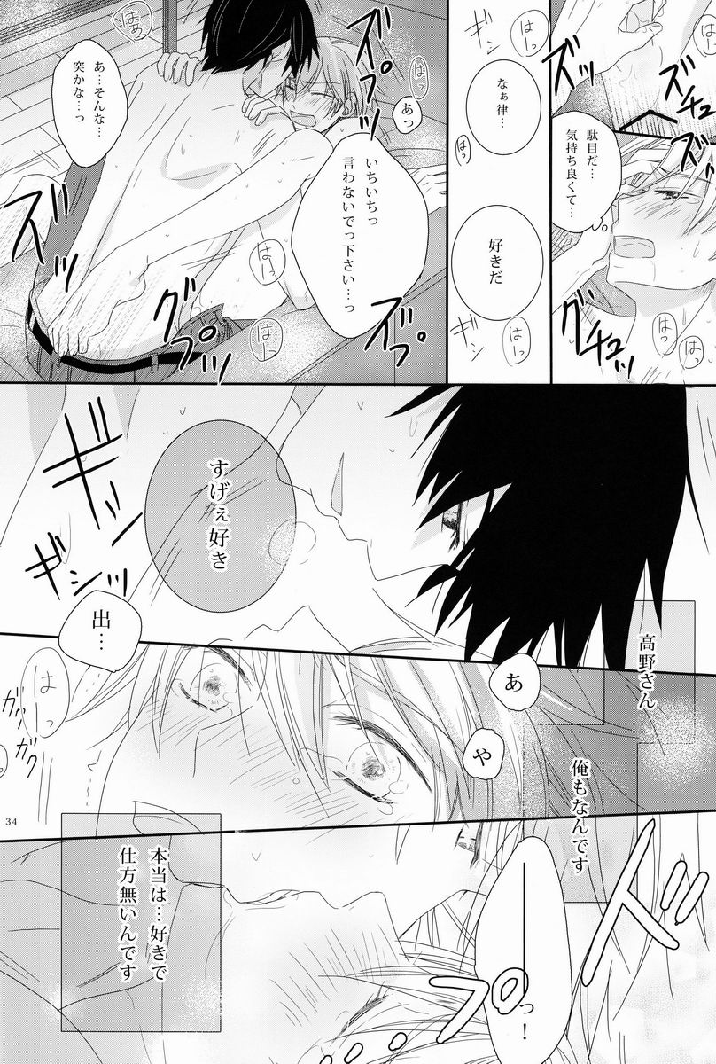 [Cook (Stole)] - Love Etude (Sekaiichi Hatsukoi) - Page 33