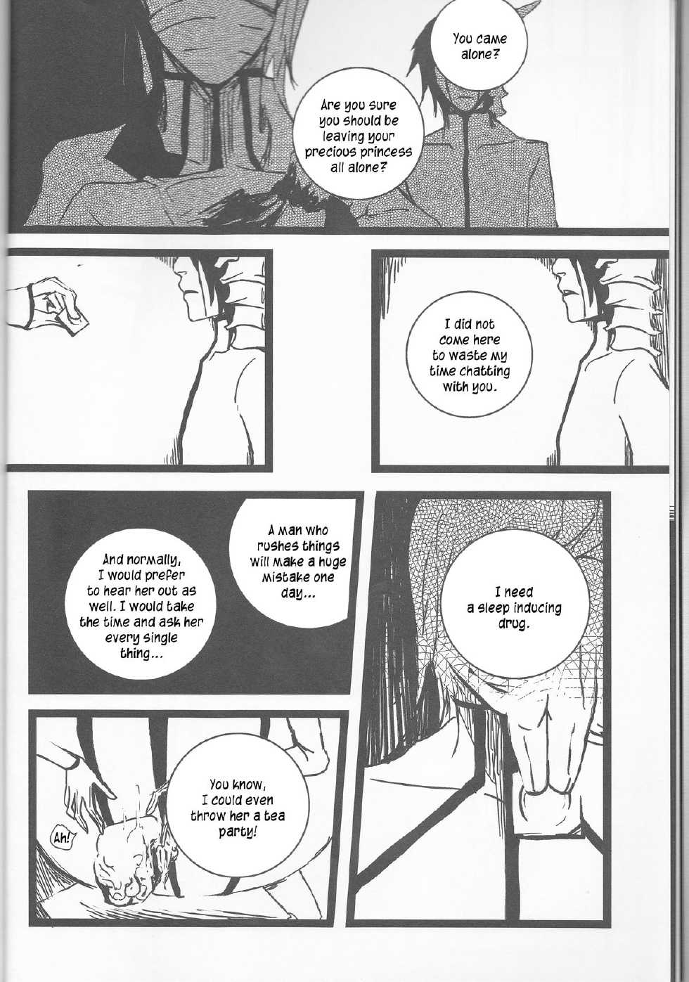 (CCOsaka69) [Hiyos (Abeno)] Liddell (Bleach) [English] [Kusanyagi] - Page 10