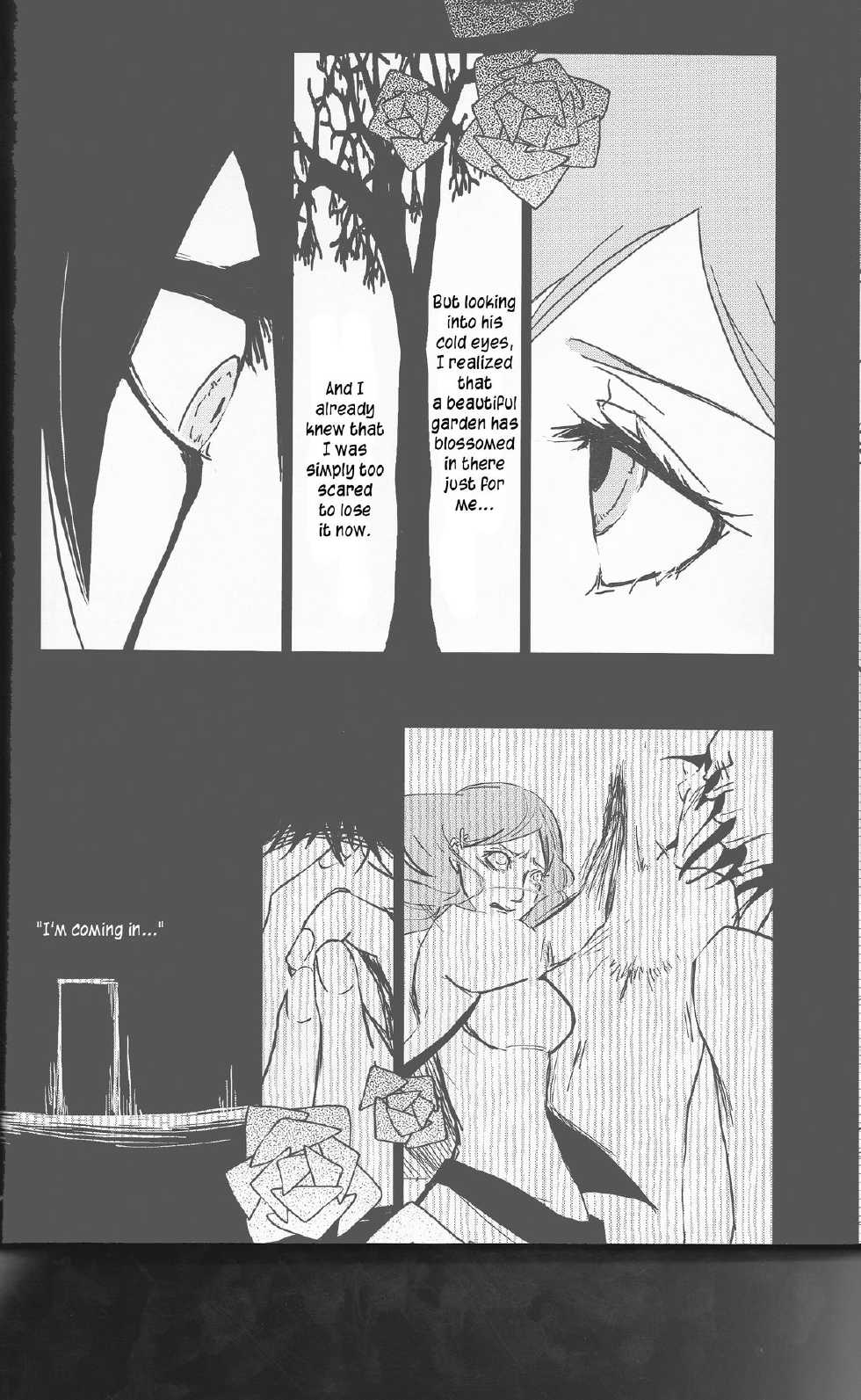 (CCOsaka69) [Hiyos (Abeno)] Liddell (Bleach) [English] [Kusanyagi] - Page 38