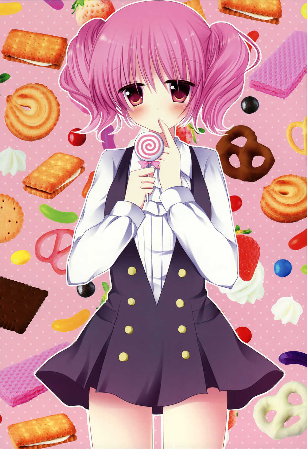 (COMIC1☆6) [Aroma Terrace (Niki)] Romantic X Maniac (Inu x Boku SS) [Chinese] [脸肿汉化组] - Page 3