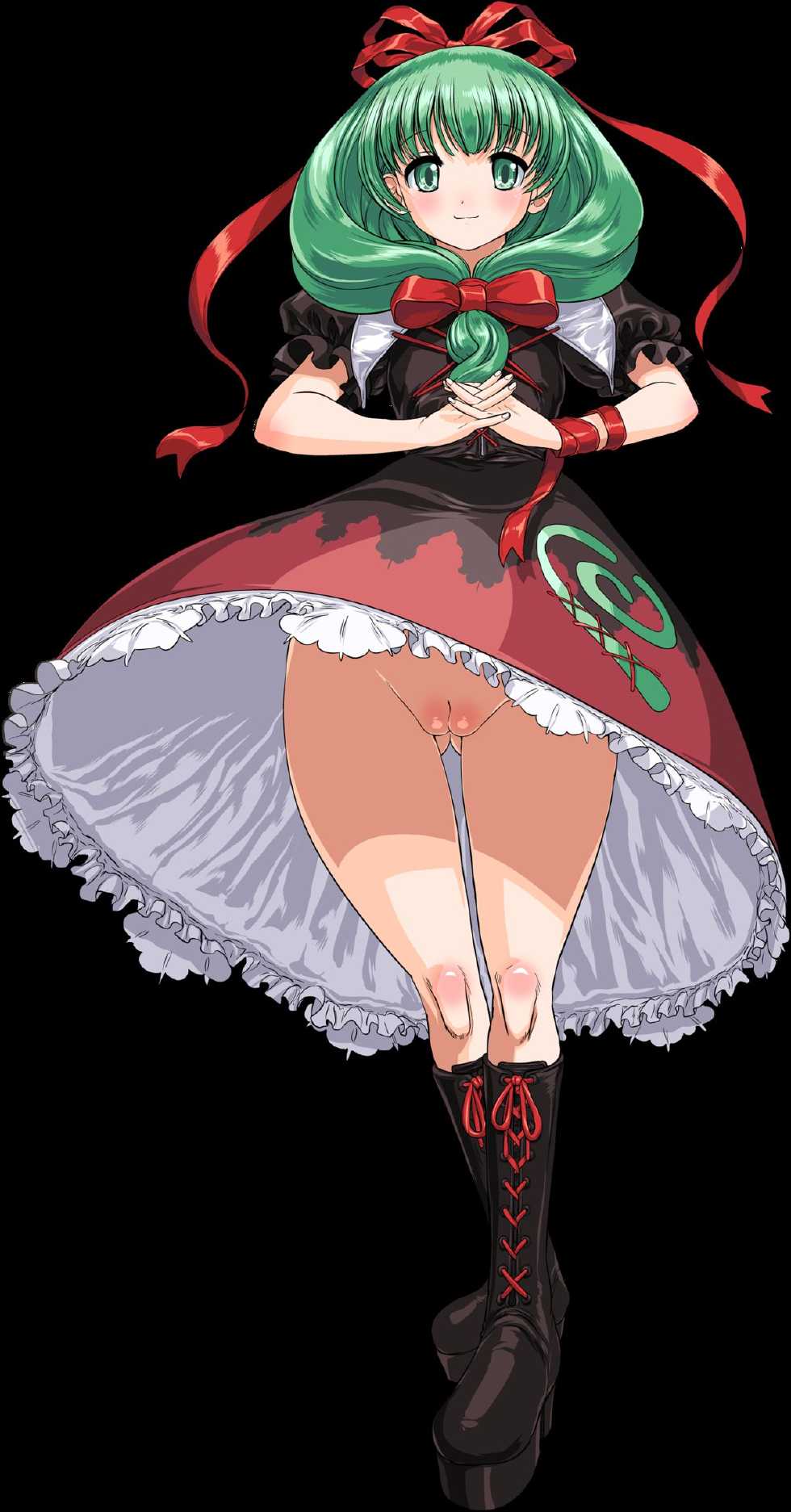 [Man Chin Low (COSiNE)] Touhou Inburoku (Touhou Project) [Digital] - Page 26