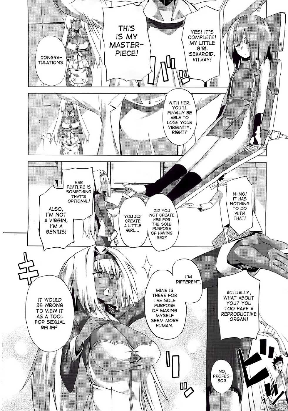 [Fujiya] Hakase ga Ijoude Yokujou | The Professor Has An Unusual Fetish (COMIC Megastore 2012-04) [English] [desudesu] - Page 2