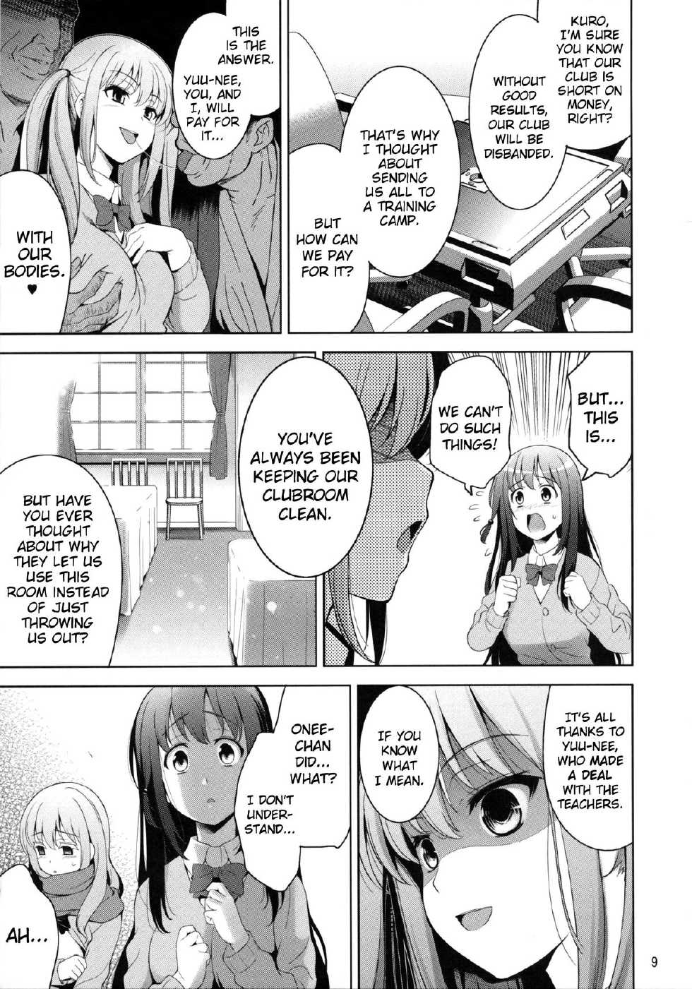 (C82) [Goromenz (Yasui Riosuke)] Mangan Zenseki (Saki Achiga-hen) [English] [doujin-moe.us] - Page 9
