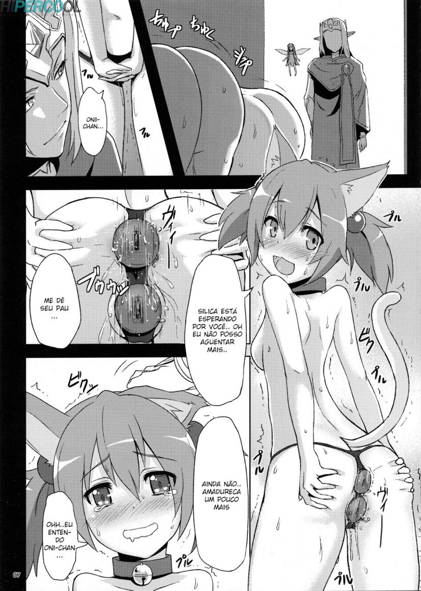 (FF21) [chested (Toku)] BAD END HEAVEN (Sword Art Online) [Portuguese-BR] [Dark-Jr] - Page 6