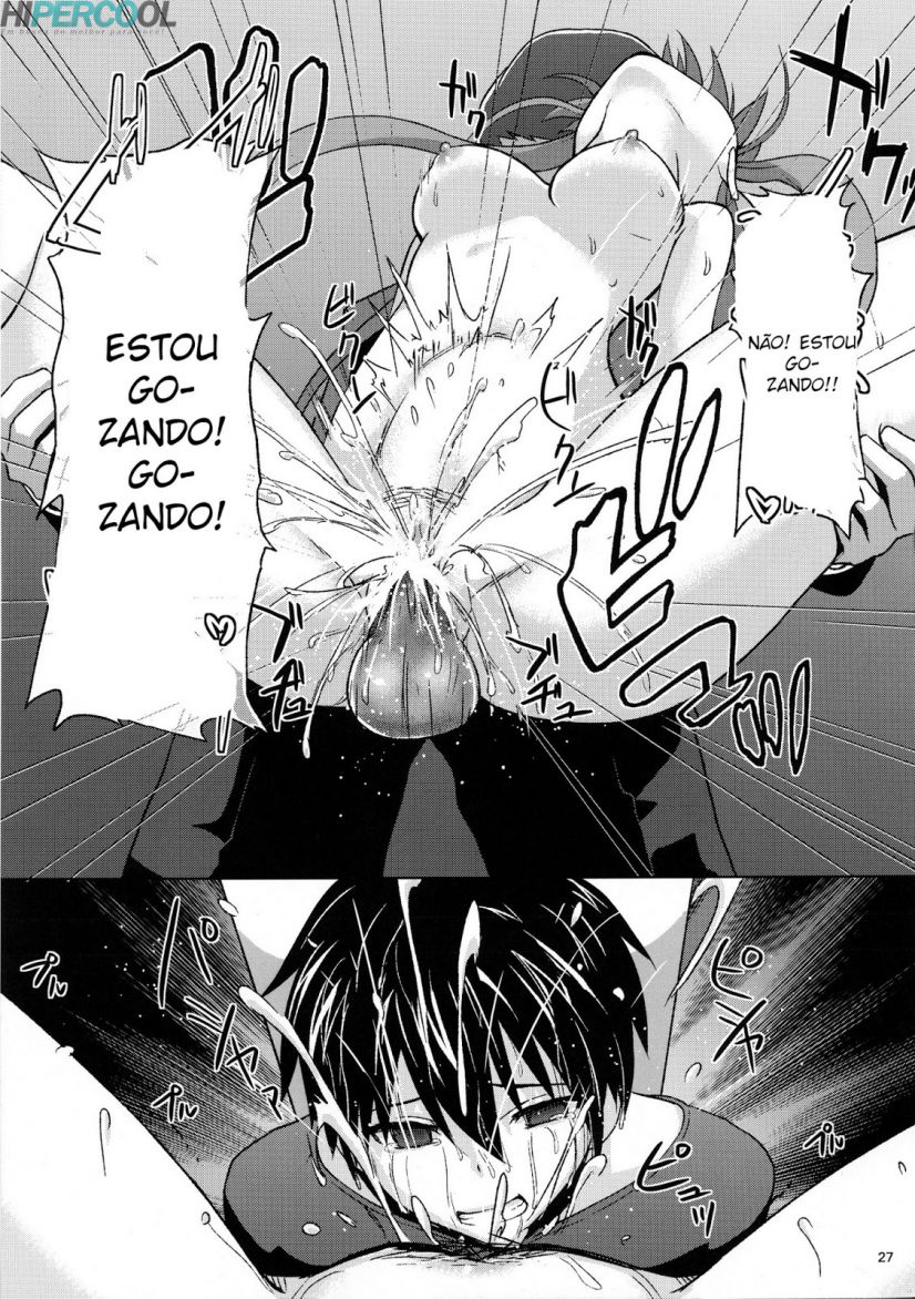 (FF21) [chested (Toku)] BAD END HEAVEN (Sword Art Online) [Portuguese-BR] [Dark-Jr] - Page 26