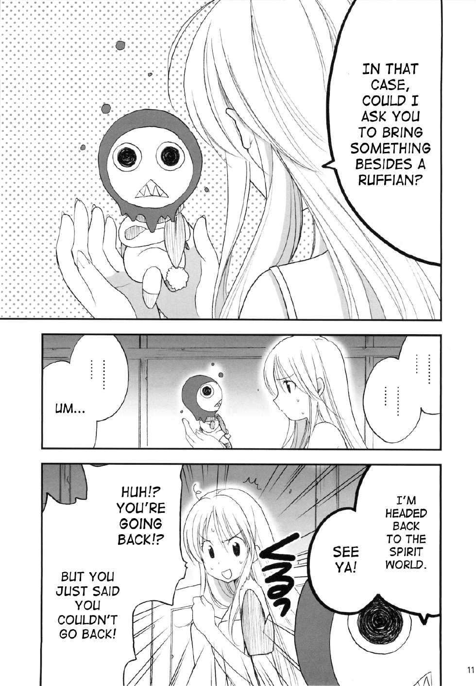 (C76) [NIKKA (Mario Kaneda)] Princess Code 03 (Seiken Densetsu 3) [English] {SaHa} - Page 10