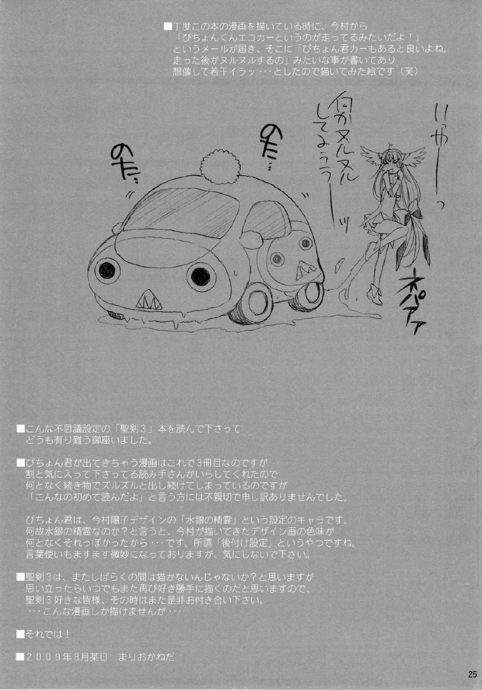 (C76) [NIKKA (Mario Kaneda)] Princess Code 03 (Seiken Densetsu 3) [English] {SaHa} - Page 24
