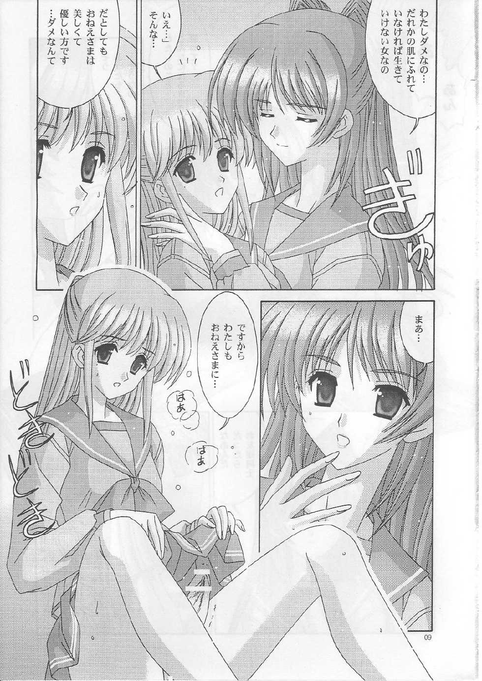 (C68) [Bousou!! Fuhatsu-dan (Takai Biki)] Matatama -Tamatama Part II- (ToHeart 2) - Page 8