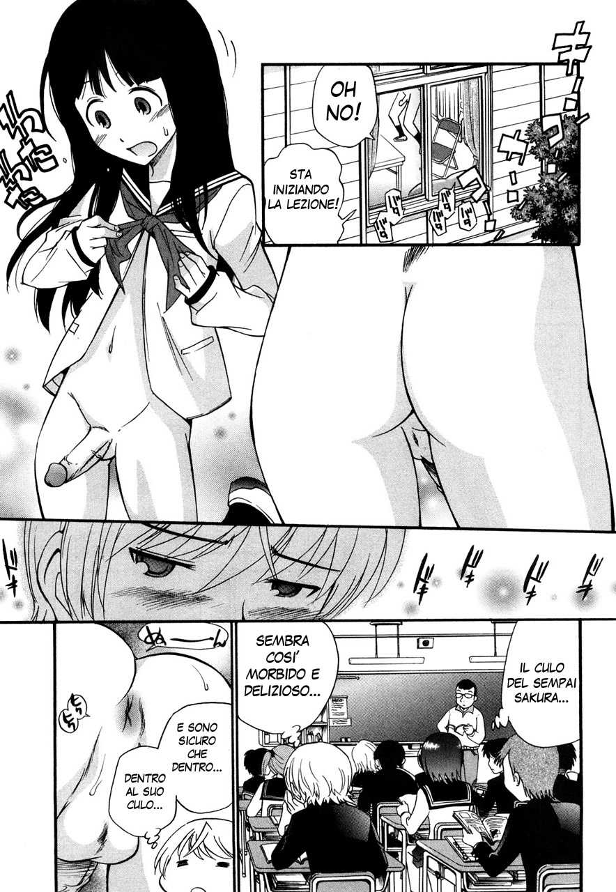 [Kamirenjaku Sanpei] Anal Angel [Italian] [Hentai Fantasy] [Decensored] - Page 35