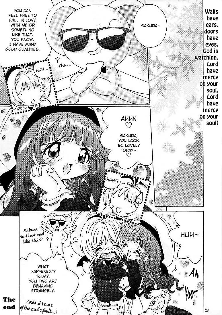 [Log House (Senkan Yamatoni)] Spring is Here (Cardcaptor Sakura) [English] [Firejiki] - Page 25