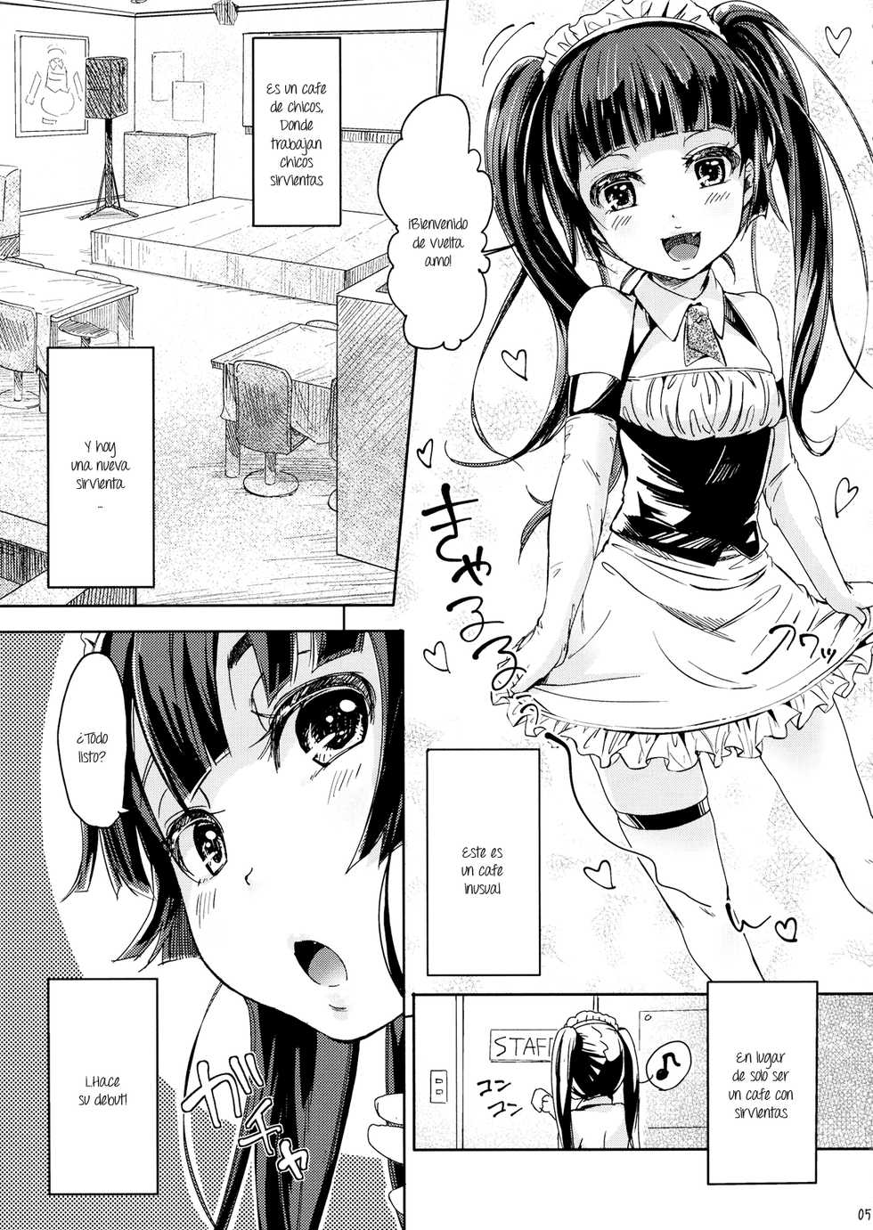 (Shota Scratch 16) [Nanka no Atama! (Picao)] Alternative Otokonoko [Spanish] [Fanboo] - Page 4