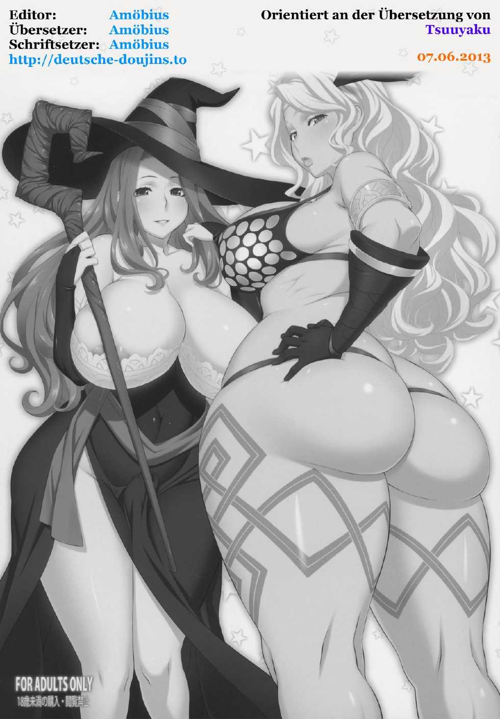 (C80) [OZONE (Marumiya)] Sorceress no Natsu, Amazon no Natsu. (Dragon's Crown) [German] {deutsche-doujins} - Page 2