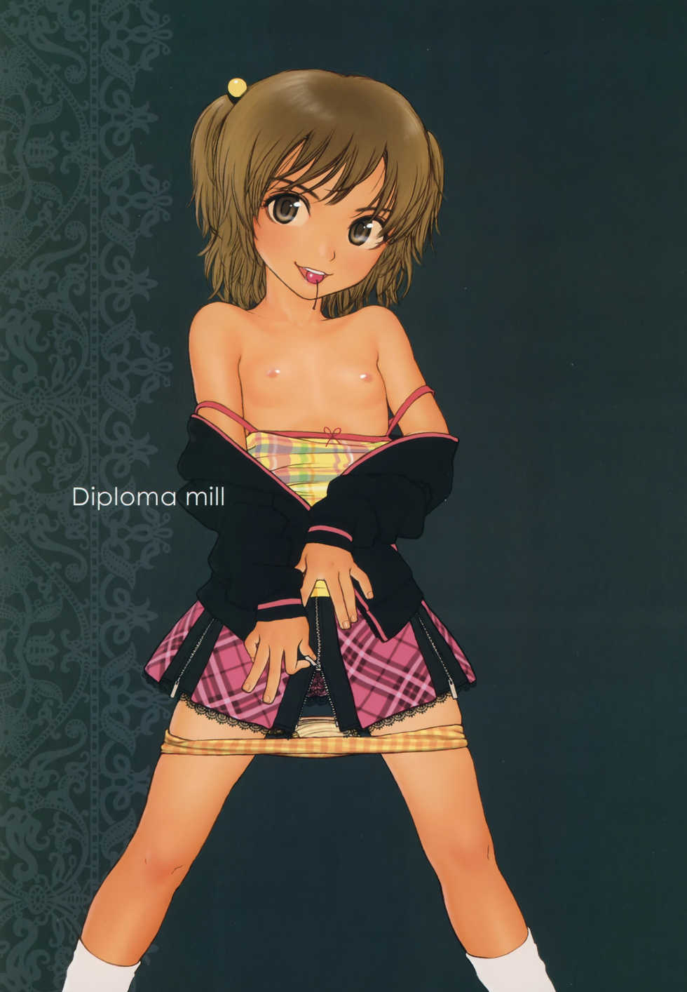 (C77) [Mieow (Rustle)] Diploma mill [Korean] [Team NuLi] - Page 2