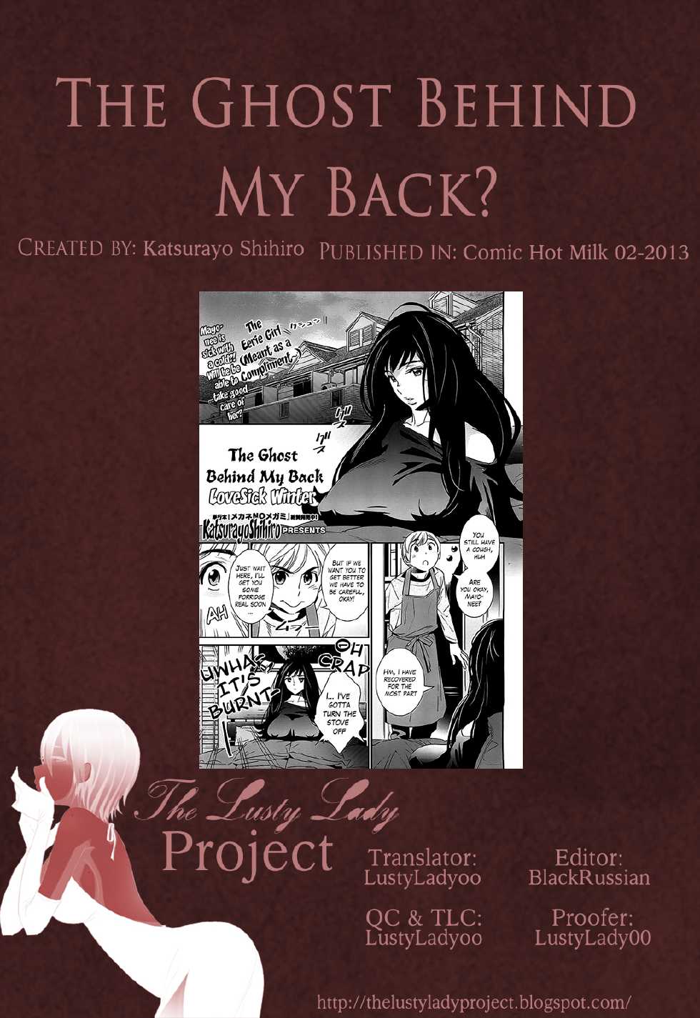 [Katsura Yoshihiro] Boku no Haigorei? | The Ghost Behind My Back? Ch.3 - Lovesick Winter (Comic Hotmilk 2013-03) [English] [The Lusty Lady Project] - Page 27