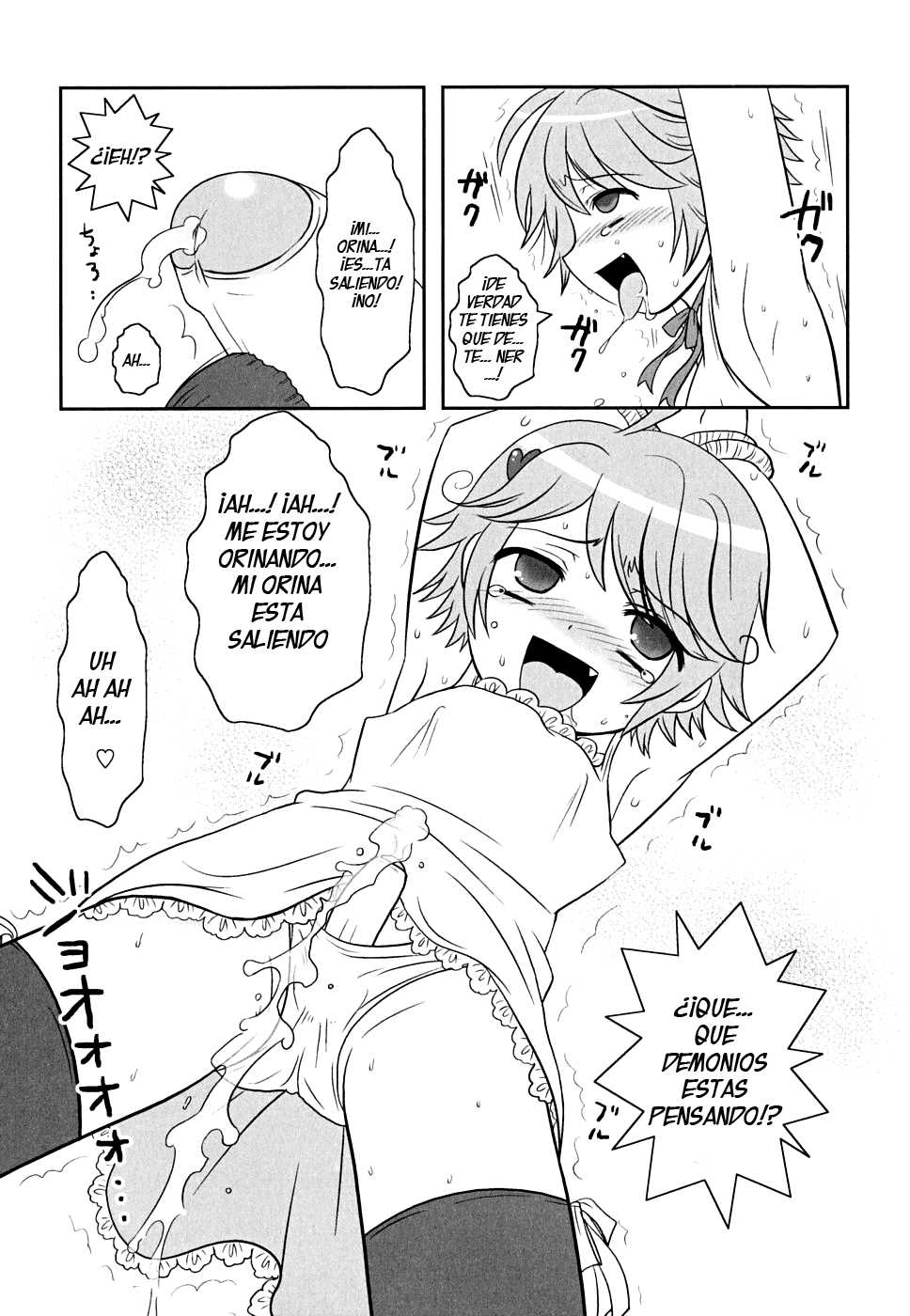 [Genta] Yuri Kyoudai (Shounen Shikou 22 - Josou Fantasy) [Spanish] [Fanboo] - Page 5