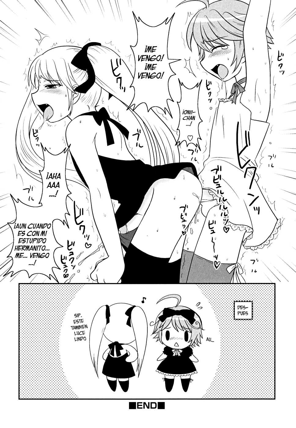 [Genta] Yuri Kyoudai (Shounen Shikou 22 - Josou Fantasy) [Spanish] [Fanboo] - Page 8
