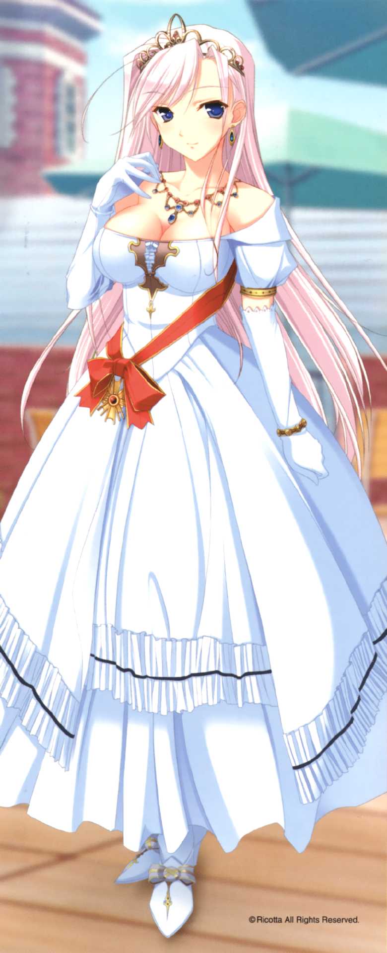 [Utsusemi × Yoshi Hyuma, Komori Kei] Princess Lover! Charlotte Hazelrink no Koiji (Original by Ricotta) - Page 3