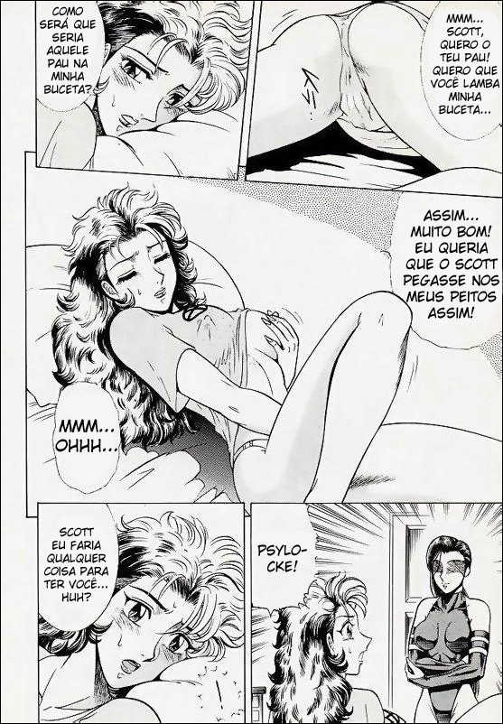 [Aratamaru (Circle Taihei-Tengoku)] Love Affair | Miwaku no Psychic (X-Men) [Portuguese-BR] {lobozero} - Page 11