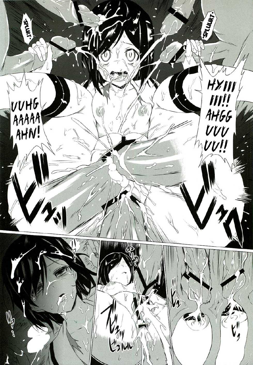 [A.O.I (Honewo Arukemita)] Kegareta Shinsekai (Shinsekai Yori) [English] [SMDC] - Page 24