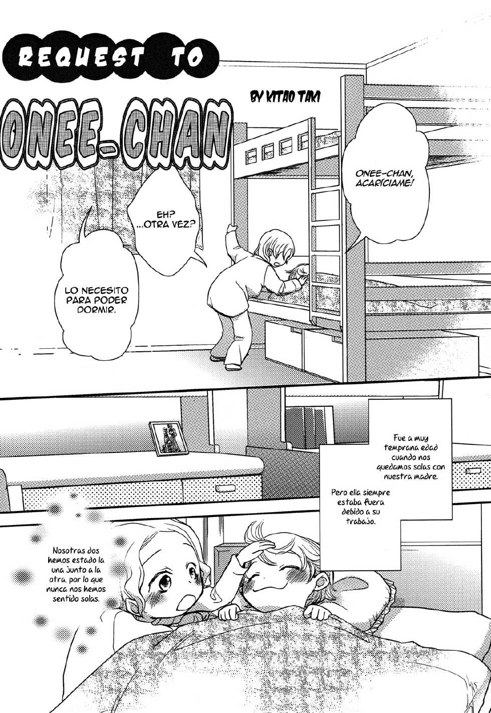 [Kitao Taki] Request to Onee-chan - Page 1