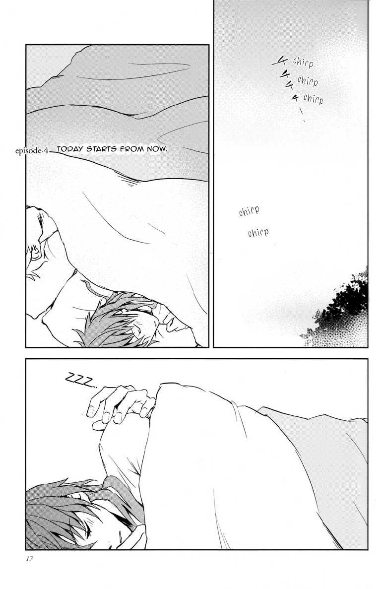 (CCOsaka91) [Harench-noon (Inao Maasa)] kiss, kiss, kiss and kiss (DRAMAtical Murder) [English] [Crazy Kouzu Scanlations] - Page 17