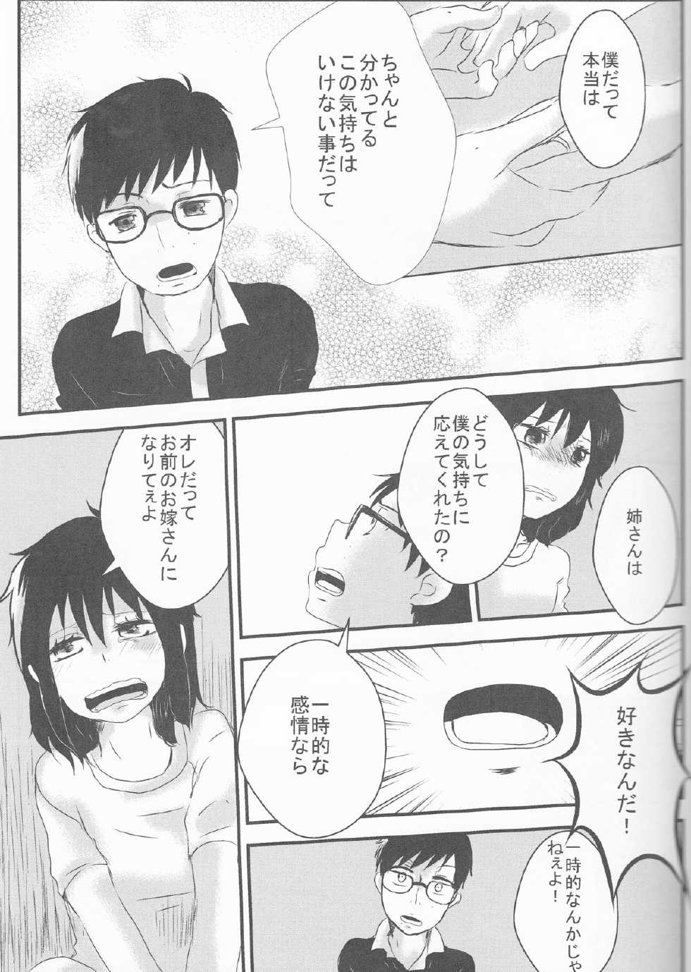 (C83) [Hime Ringo (Various)] Delicate ni Suki Shite - Delicate Love (Ao no Exorcist) [Incomplete] - Page 27