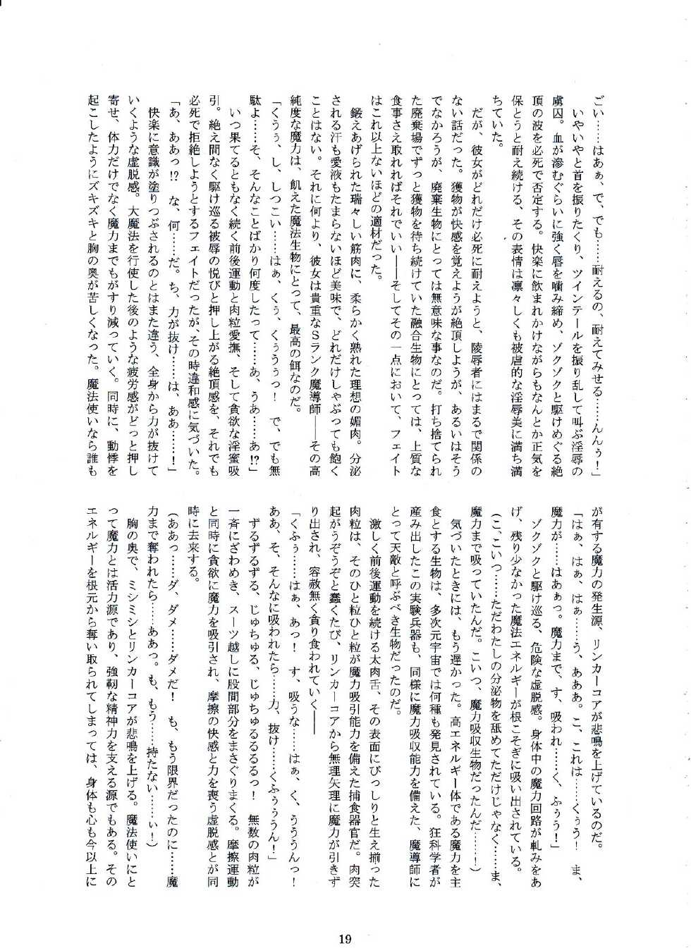 [Kuroi Miyako] Jailed Fate 2 (Mahou Shoujo Lyrical Nanoha) - Page 17