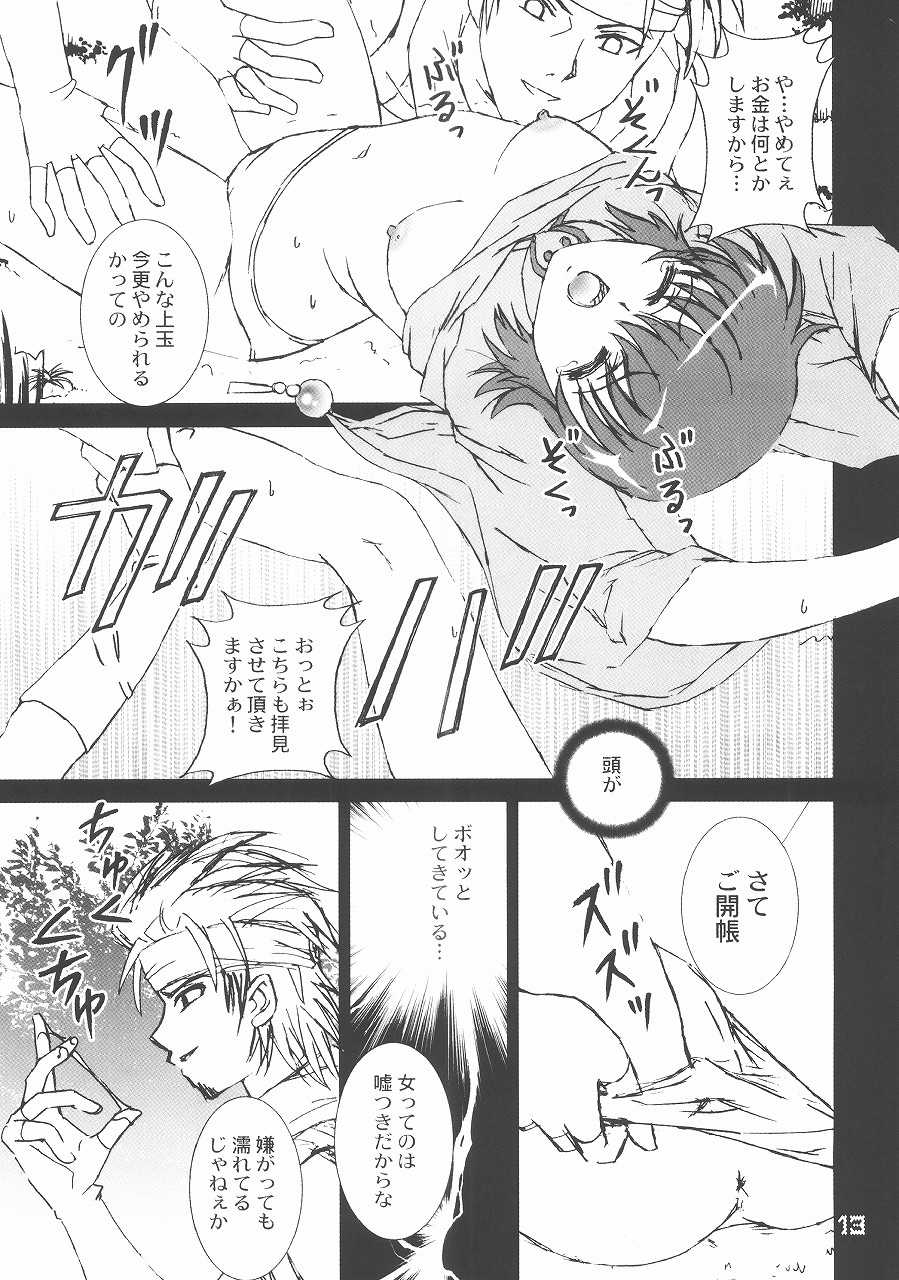 (C68) [PISCES (Hidaka Ryou, Hinase Kazusa)] Virgin Emotion 7 (Tales of Rebirth) - Page 12